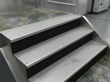 Rubber Self-Adhesive Stair Nosing Strips