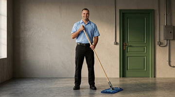 Microfiber Dust Mop with Extendable Handle