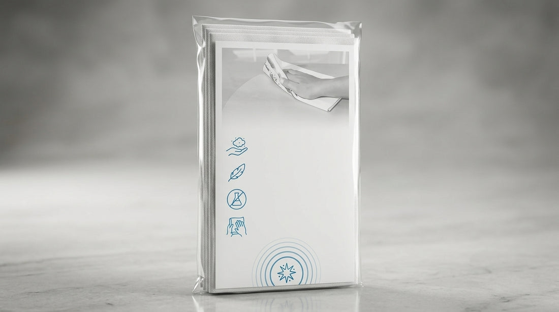 Reusable Electrostatic Dusting Cloths (4-Pack)