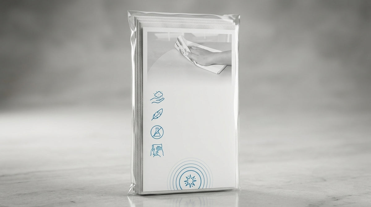 Reusable Electrostatic Dusting Cloths (4-Pack)