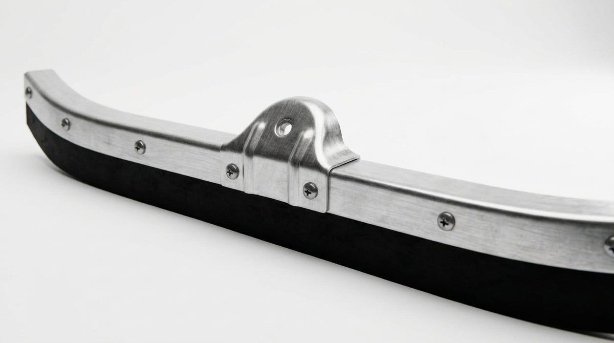 Long-Handled Floor Squeegee for Water Removal