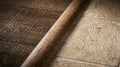 Aluminum Reducer Transition Strip, Tile-to-Wood
