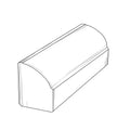 Prefinished Oak Quarter Round Molding