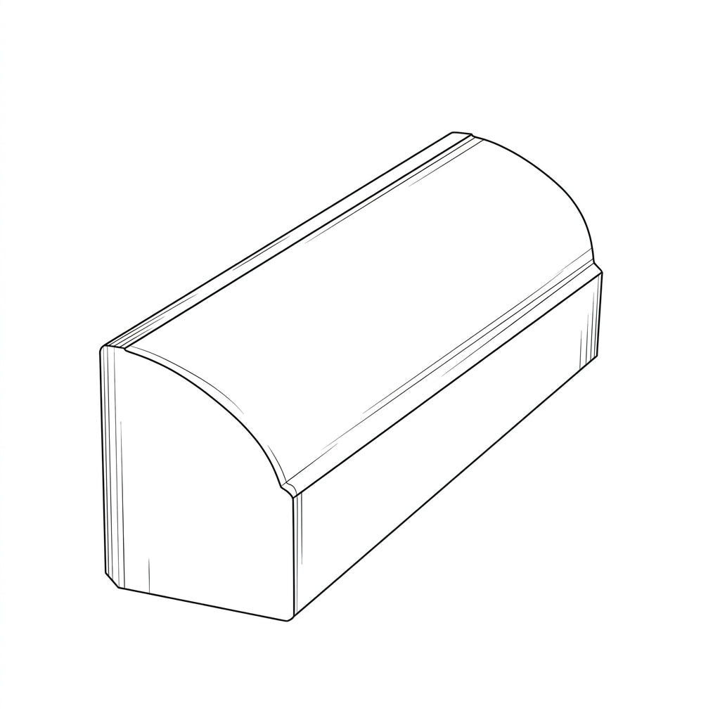 Prefinished Oak Quarter Round Molding