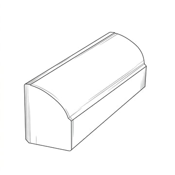 Prefinished Oak Quarter Round Molding