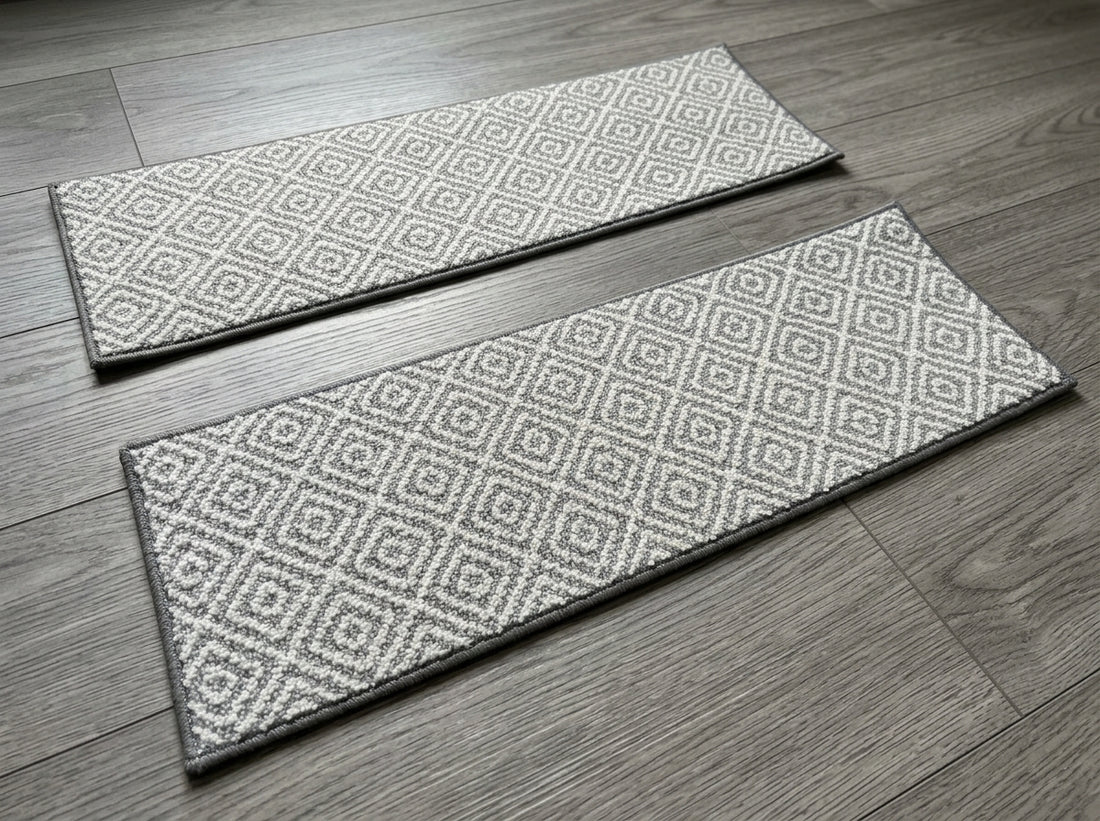 Non-Slip Stair Tread Covers, Indoor (Set of 13)
