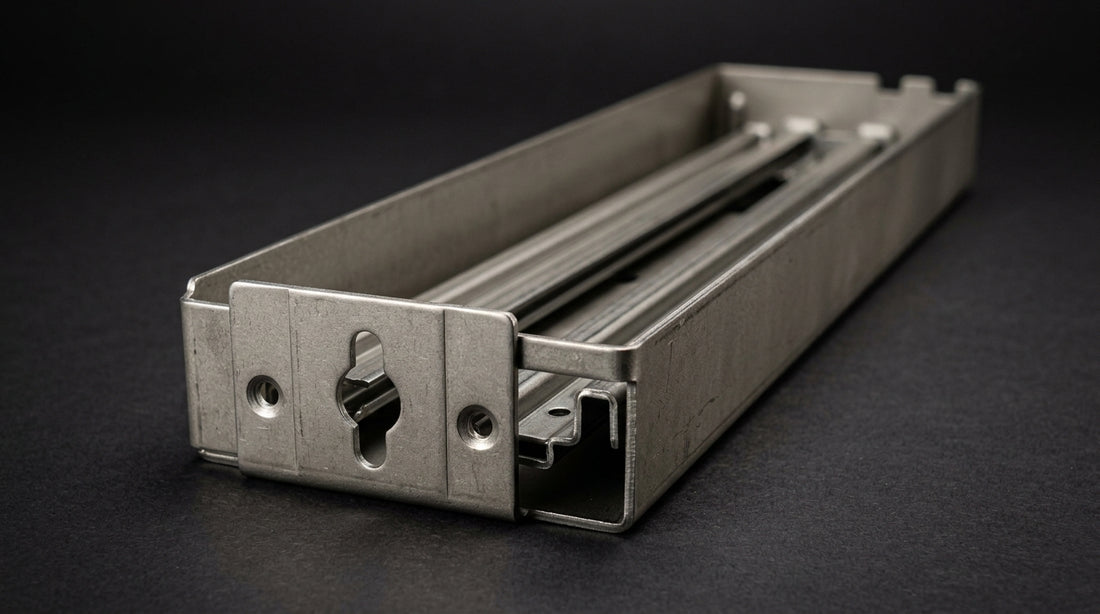 Adjustable Floor Register Damper Box
