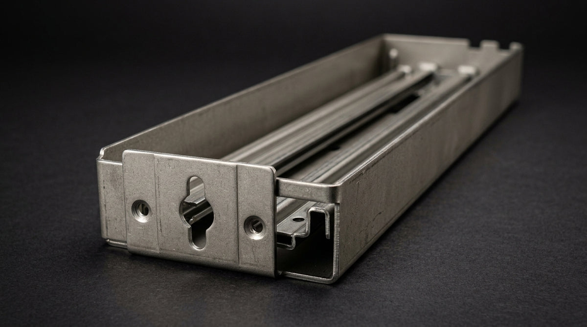 Adjustable Floor Register Damper Box
