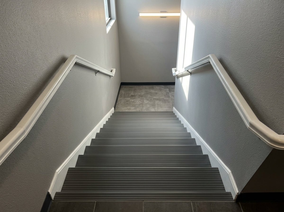 Rubber Self-Adhesive Stair Nosing Strips