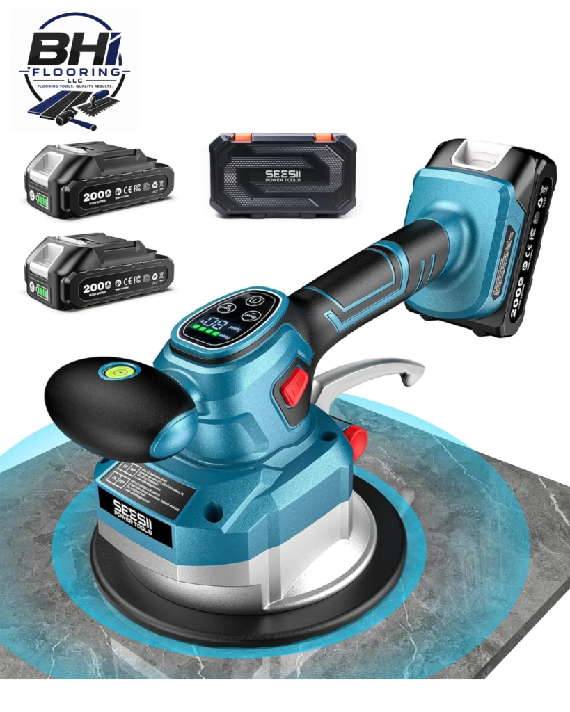 BHI Flooring SEESII Tile Vibration Tool for ceramic and porcelain tiles