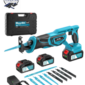 BHI Flooring SEESII Cordless Reciprocating Saw for wood and PVC cutting
