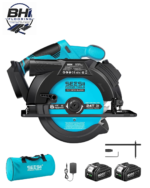 BHI Flooring SEESII Cordless Circular Saw for carpentry projects