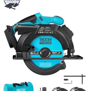 BHI Flooring SEESII Cordless Circular Saw for carpentry projects