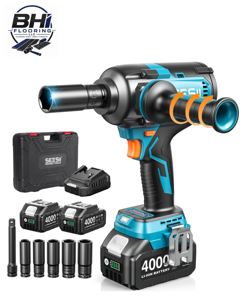 BHI Flooring cordless automotive impact wrench
