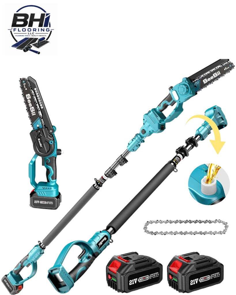 BHI Flooring extension pole chainsaw
