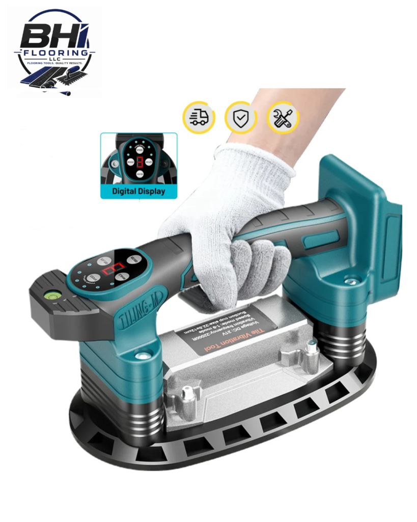9-Speed Tile Installation Vibrator Tool for wall tile installation