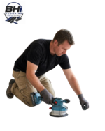 BHI Flooring SEESII Tile Vibration Tool with 2000mAh rechargeable battery