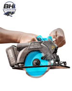 BHI Flooring SEESII 6-1/2 inch cordless circular saw
