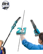 BHI Flooring cordless pole saw for tree trimming
