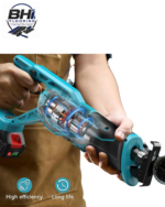 BHI Flooring SEESII Cordless Reciprocating Saw including 8 saw blades