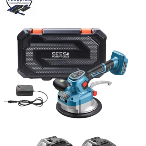 BHI Flooring SEESII Tile Vibration Tool 145mm cordless tile leveling machine