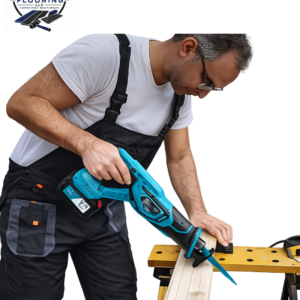 BHI Flooring SEESII Cordless Reciprocating Saw with brushless motor