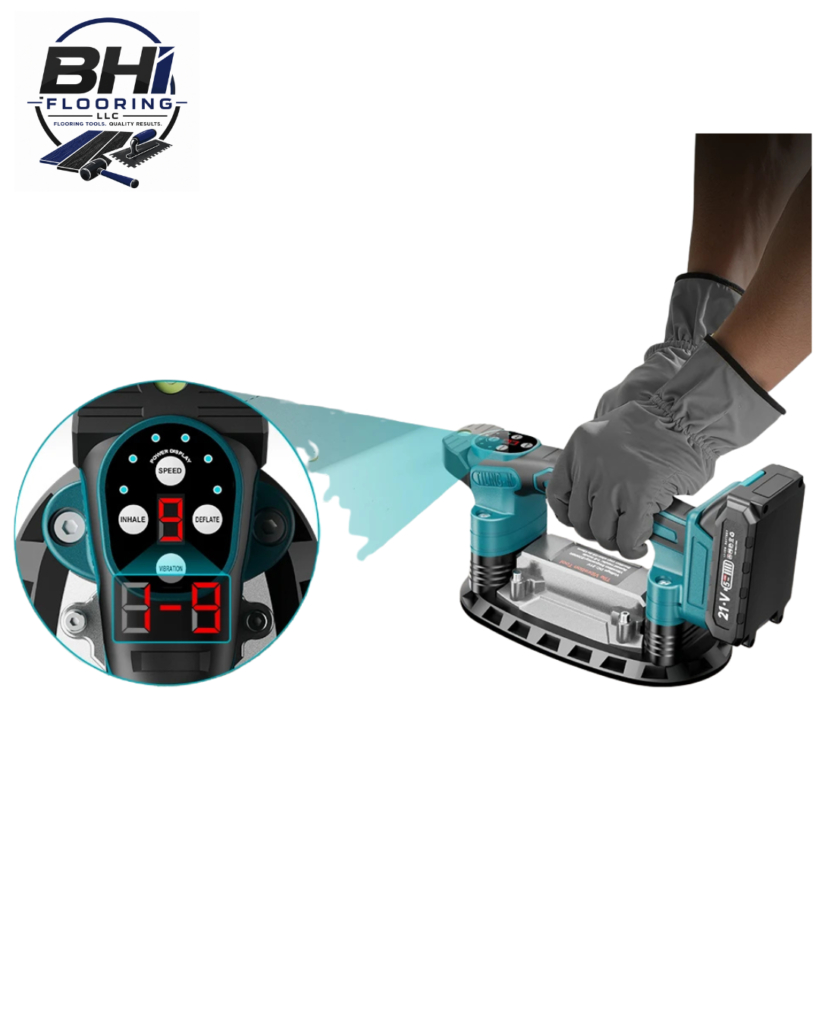 BHI Flooring 9-Speed Tile Installation Vibrator Tool